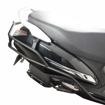 GP Kompozit Honda Activa 2023-2024 Uyumlu Motor Koruma Demiri Siyah