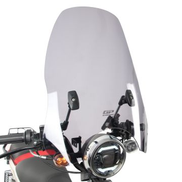 GP Kompozit Scooter Universal Ayarlanabilir Ön Cam Füme