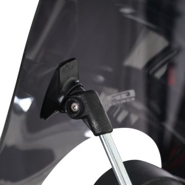 GP Kompozit Scooter Universal Ayarlanabilir Ön Cam Şeffaf