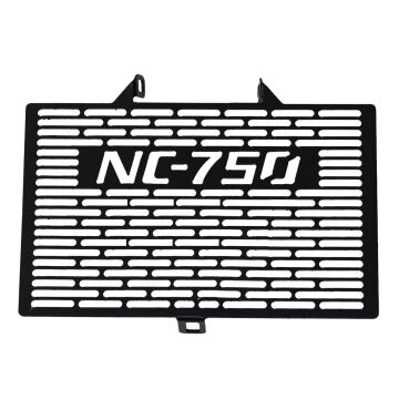 GP Kompozit Honda NC 750 S 2012-2020 Uyumlu Radyatör Koruma Siyah