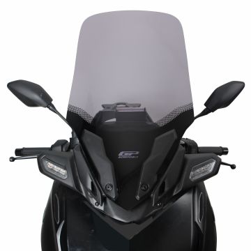 GP Kompozit Yamaha XMAX 250 2024 Uyumlu Ön Cam Füme