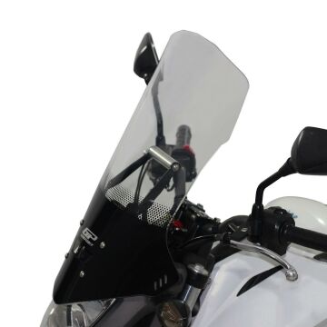 GP Kompozit Honda NC 700 S / NC 750 S 2012-2020 Uyumlu Telefon / Navigasyon Tutucu Gri