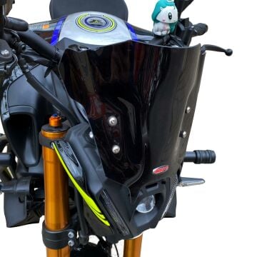 GP Kompozit Yamaha MT-09 2021-2023 Uyumlu Ön Cam Şeffaf