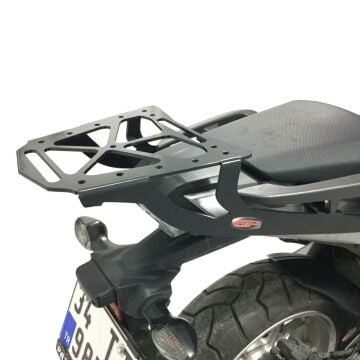 GP Kompozit Honda NC 700 X-S / NC 750 X-S 2012-2020 Uyumlu Arka Çanta Demiri Siyah
