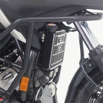 GP Kompozit Honda NC 750 X 2012-2024 Uyumlu X Radyatör Koruma Siyah