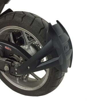 GP Kompozit Honda NC 700 X-S / NC 750 X-S 2012-2024 Uyumlu Arka Çamur Sıyırıcı Siyah