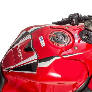 GP Kompozit Honda CBR650R 2019-2023 Uyumlu Tank Pad Seti Kırmızı