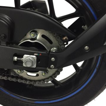 GP Kompozit Honda NC 700 D Integra 2012-2013 Uyumlu Arka Çamur Sıyırıcı Siyah