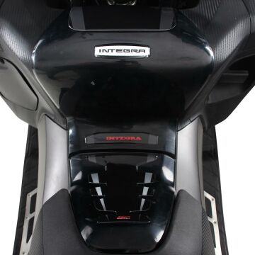 GP Kompozit Honda NC 750 D Integra 2014-2020 Uyumlu Tank Pad Siyah-Gri