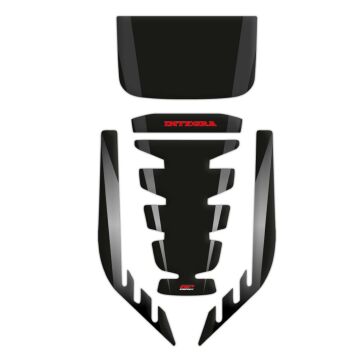 GP Kompozit Honda NC 750 D Integra 2014-2020 Uyumlu Tank Pad Siyah-Gri