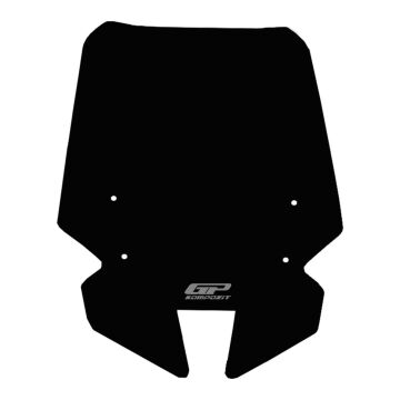 GP Kompozit Yamaha MT-07 2018-2020 Uyumlu Ön Cam Siyah