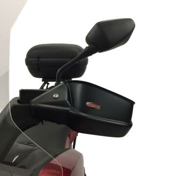 GP Kompozit Honda NC 750 D Integra 2014-2020 Uyumlu Elcik Koruma Siyah