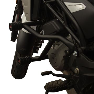 GP Kompozit CF Moto 250 CL-X 2022-2024 Uyumlu Motor Koruma Demiri Siyah