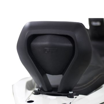 GP Kompozit Honda PCX 125 / 150 2014-2024 Uyumlu Spor Sissy Bar Siyah