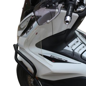 GP Kompozit Honda PCX 125 / 150 2018-2020 Uyumlu Bacak Koruma Şeffaf