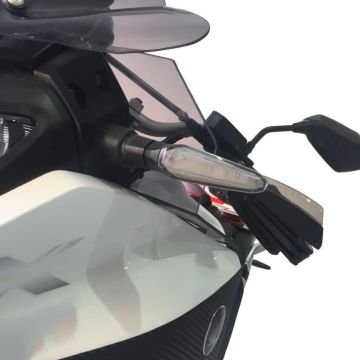 GP Kompozit Honda VFR1200 2012-2015 Uyumlu Sağ Sol Rüzgarlık Siyah
