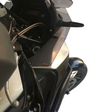 GP Kompozit Honda VFR1200 2012-2015 Uyumlu Sağ Sol Rüzgarlık Füme