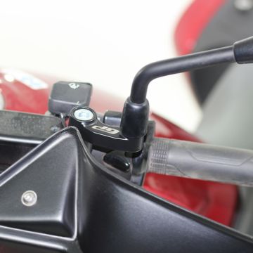 GP Kompozit Honda VFR800 2018-2020 Uyumlu Ayna Genişletme Siyah