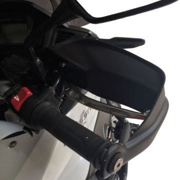 GP Kompozit Honda VFR800 X Crossrunner 2015-2018 Uyumlu  Elcik Koruma Siyah