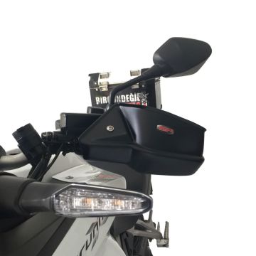 GP Kompozit Honda VFR800 X Crossrunner 2015-2018 Uyumlu  Elcik Koruma Siyah
