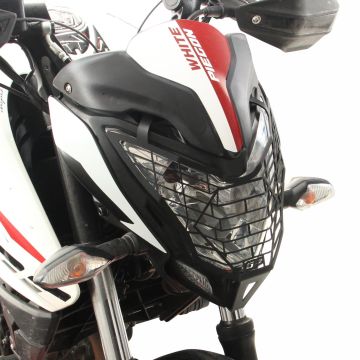 GP Kompozit Bajaj Pulsar NS 200 2011-2024 Uyumlu Far Koruma Siyah