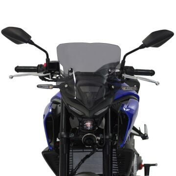 GP Kompozit Yamaha MT-25 2020-2024 Uyumlu Ön Cam Şeffaf