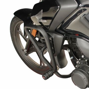 GP Kompozit Honda CB125F 2023-2024 Uyumlu Motor Koruma Demiri Siyah