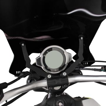 GP Kompozit CF Moto 250 CL-X 2022-2024 Uyumlu Ön Tur Camı Şeffaf