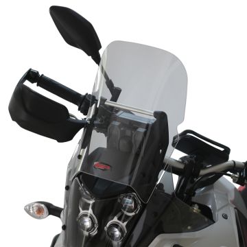 GP Kompozit Yamaha Tenere 700 2019-2023 Uyumlu Ön Cam Siyah