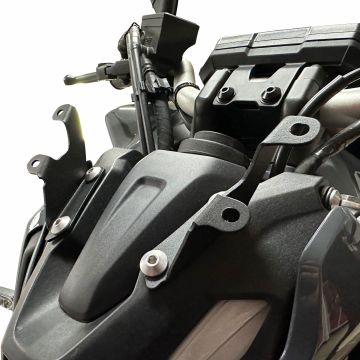 GP Kompozit Yamaha MT-07 2021-2023 Uyumlu Ön Cam Siyah