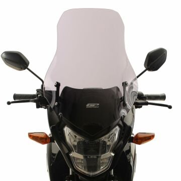 GP Kompozit Honda CB125F 2023-2024 Uyumlu Tur Camı Füme