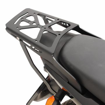 GP Kompozit Honda CB125F 2024 Uyumlu Arka Çanta Demiri Siyah