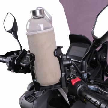 GP Kompozit Universal Bisiklet Motosiklet Termos-Suluk Tutucu Siyah