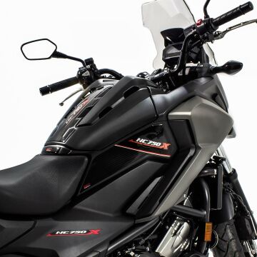 GP Kişiye Özel Honda NC 750 X 2016-2020 Uyumlu Tank Pad Seti Kırmızı