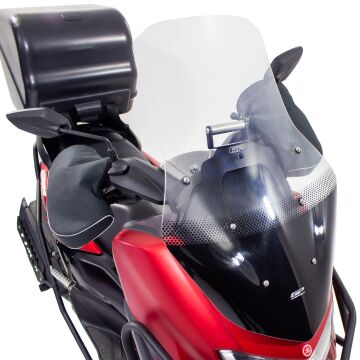 GP Kompozit Yamaha NMAX 125 / 155 2021-2024 Uyumlu Telefon / Navigasyon Tutucu Siyah