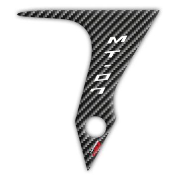GP Kompozit Yamaha MT-07 2014-2017 Uyumlu Çamurluk Pad Seti Karbon
