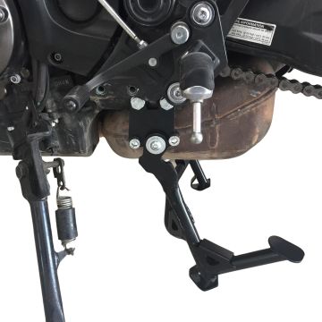 GP Kompozit Yamaha MT-07 Tracer 2016-2024 Uyumlu Orta Sehpa Siyah
