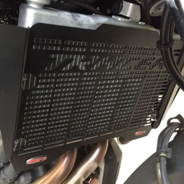 GP Kompozit Yamaha MT-07 Tracer 2016-2019 Uyumlu Radyatör Koruma Siyah