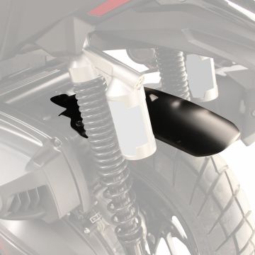 GP Kompozit Honda ADV 350 2023-2024 Uyumlu Arka Çamurluk Siyah