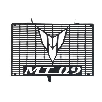 GP Kompozit Yamaha MT-09 2017-2020 Uyumlu Radyatör Koruma Siyah