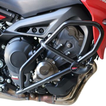 GP Kompozit Yamaha MT-09 Tracer / GT 2015-2020 Uyumlu Motor Koruma Demiri Siyah