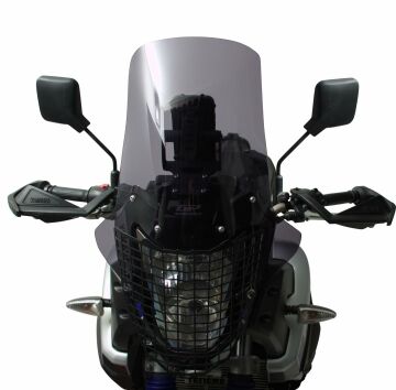 GP Kompozit Yamaha XTZ 660Z 2008-2016 Uyumlu Ön Cam Füme