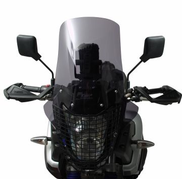 GP Kompozit Yamaha XTZ 660Z 2008-2016 Uyumlu Ön Cam Şeffaf