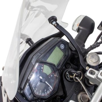 GP Kompozit Yamaha MT-25 2015-2019 Uyumlu Tur Camı Füme