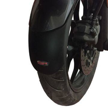 GP Kompozit Yamaha MT-25 2015-2019 Uyumlu Ön Çamurluk Uzatma Siyah