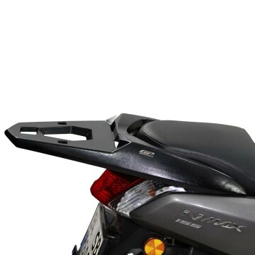 GP Kompozit Yamaha NMAX 125 / 155 2015-2020 Uyumlu Arka Çanta Demiri Siyah