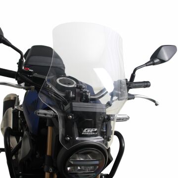 GP Kompozit Honda CB125R / CB250R 2018-2023 Uyumlu Tur Camı Şeffaf