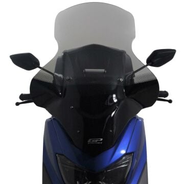 GP Kompozit Yamaha NMAX 125 / 155 2015-2020 Uyumlu Telefon / Navigasyon Tutucu Gri