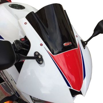 GP Kompozit Honda CBR600RR 2013-2017 Uyumlu Ön Cam Siyah