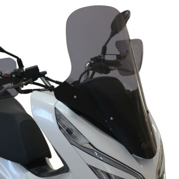 GP Kompozit Honda PCX 125 2018-2020 Uyumlu Ön Tur Camı Füme